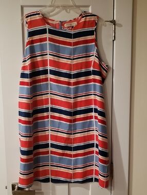 Cute Sleeveless Shift Dress